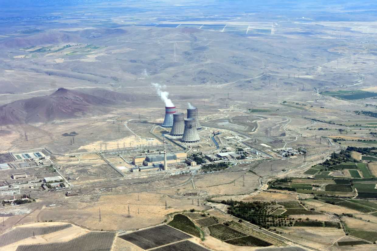 Metsamor Nuclear Power Plant. Photo via Wikimedia Commons.