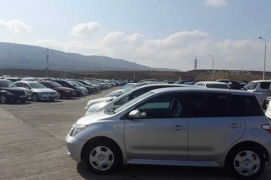Car market in Rustavi. Photo: Sulkhan Bordzikashvili/OC Media