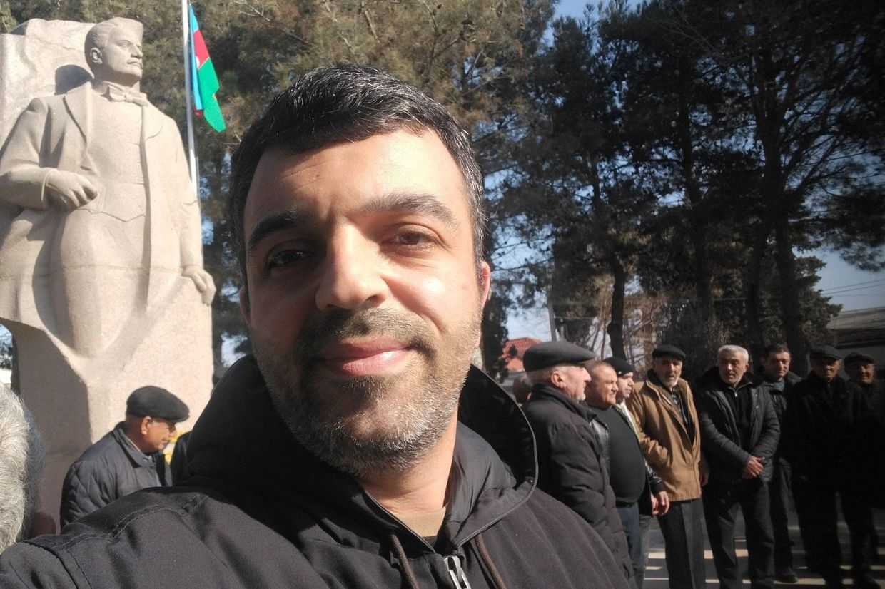 Orkhan Bakhishli. Photo via social media.