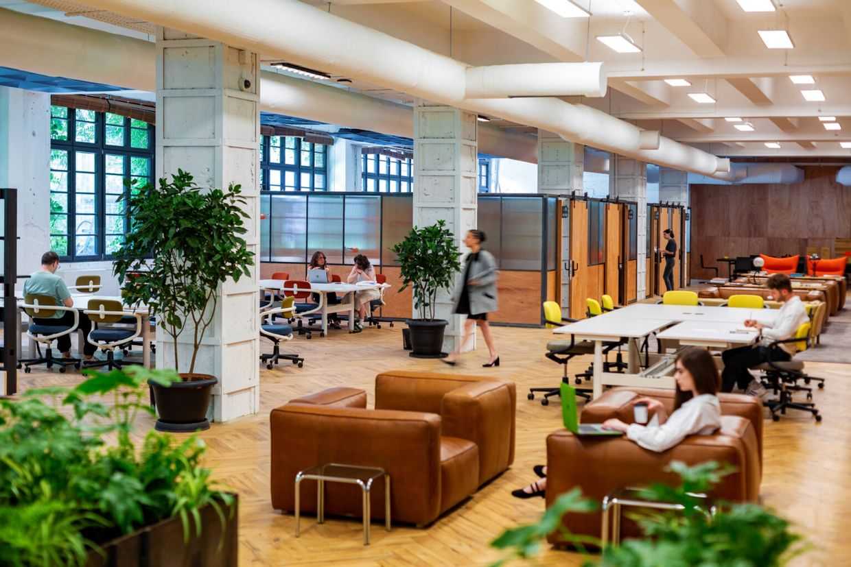 A coworking space in Tbilisi. Photo:expathub.ge