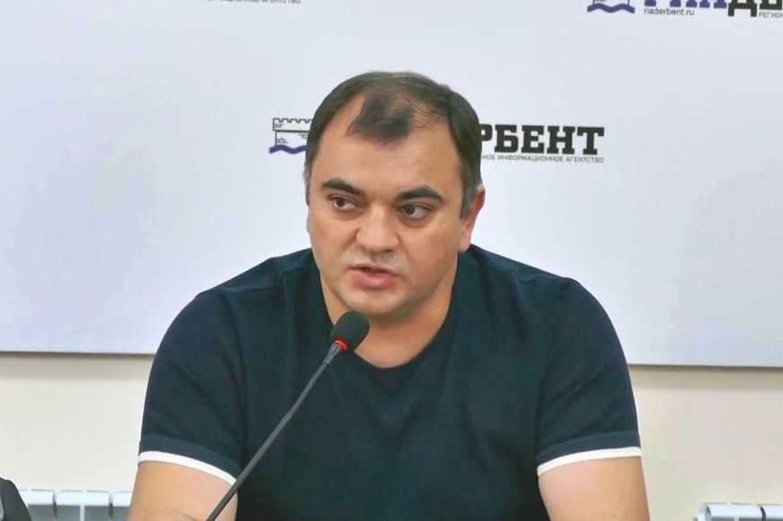 Milrad Fatullayev. Screengrab from video.