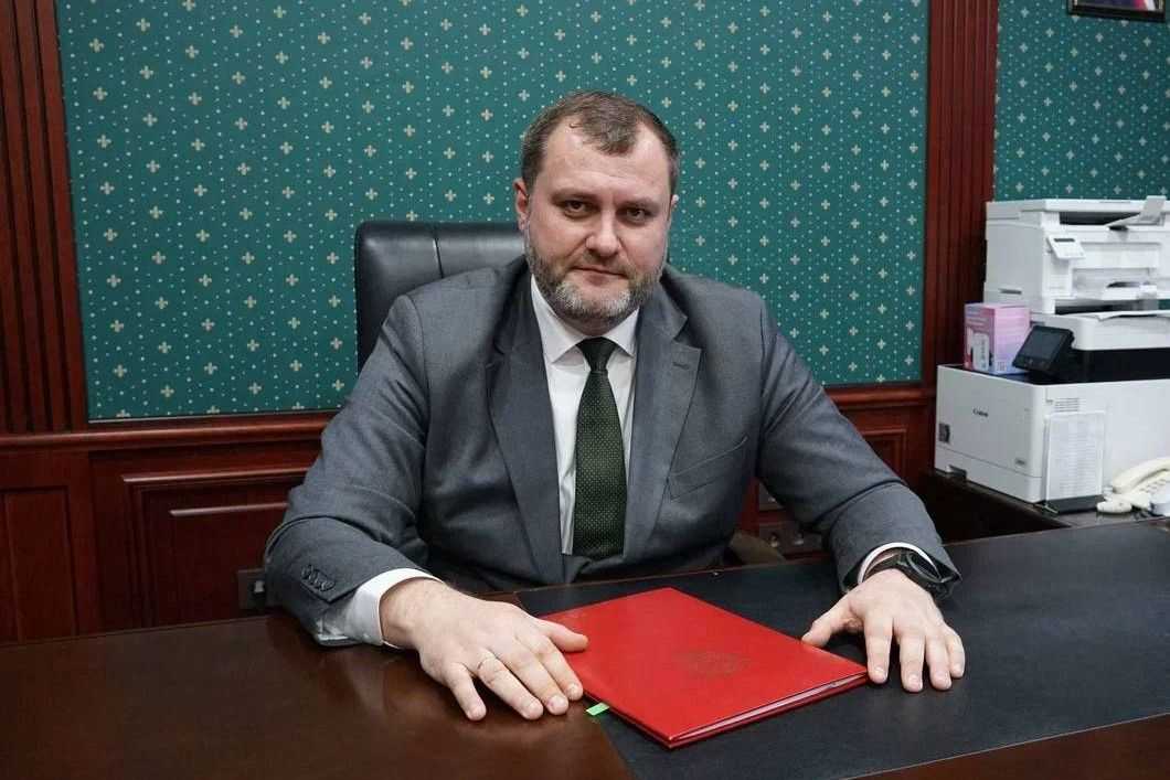 Daghestani Health Minister Yaroslav Glazov. Official photo.