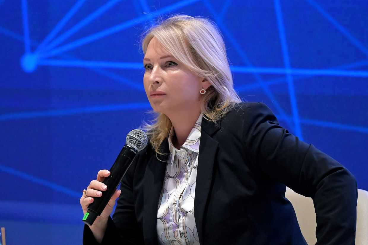 <strong>The Governor of Georgia’s National Bank, Natela Turnava. Courtesy photo.</strong>