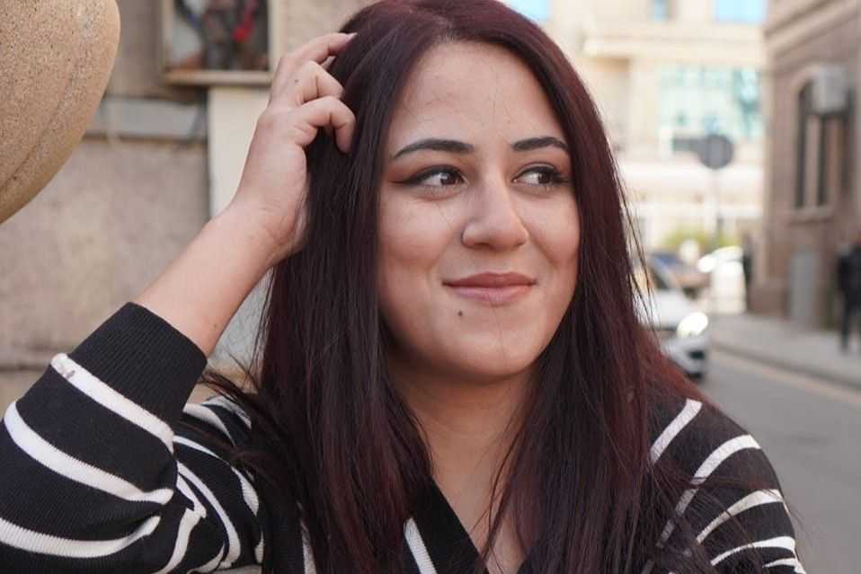 Fatima Movlamli. Photo via social media.