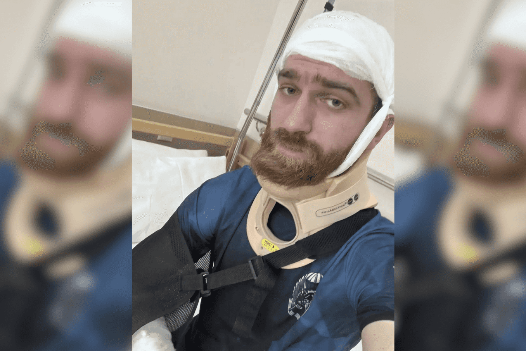 <strong>Daghestani National Policy and Religious Affairs Minister Temirlan Abutalimov in his first post in over a month on 5 April 2026. Photo via social media.</strong>