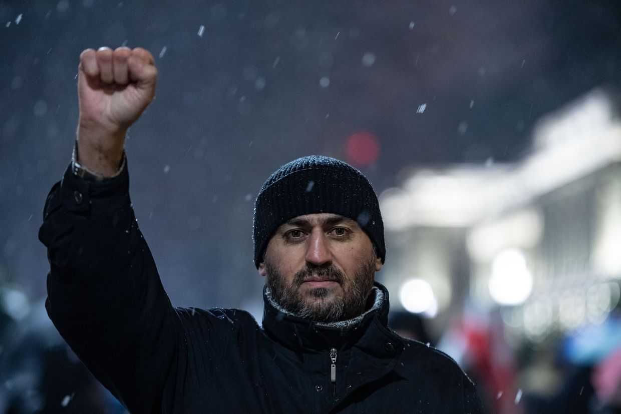 Afgan Sadigov. Photo: Mariam Nikuradze/OC Media.&nbsp;