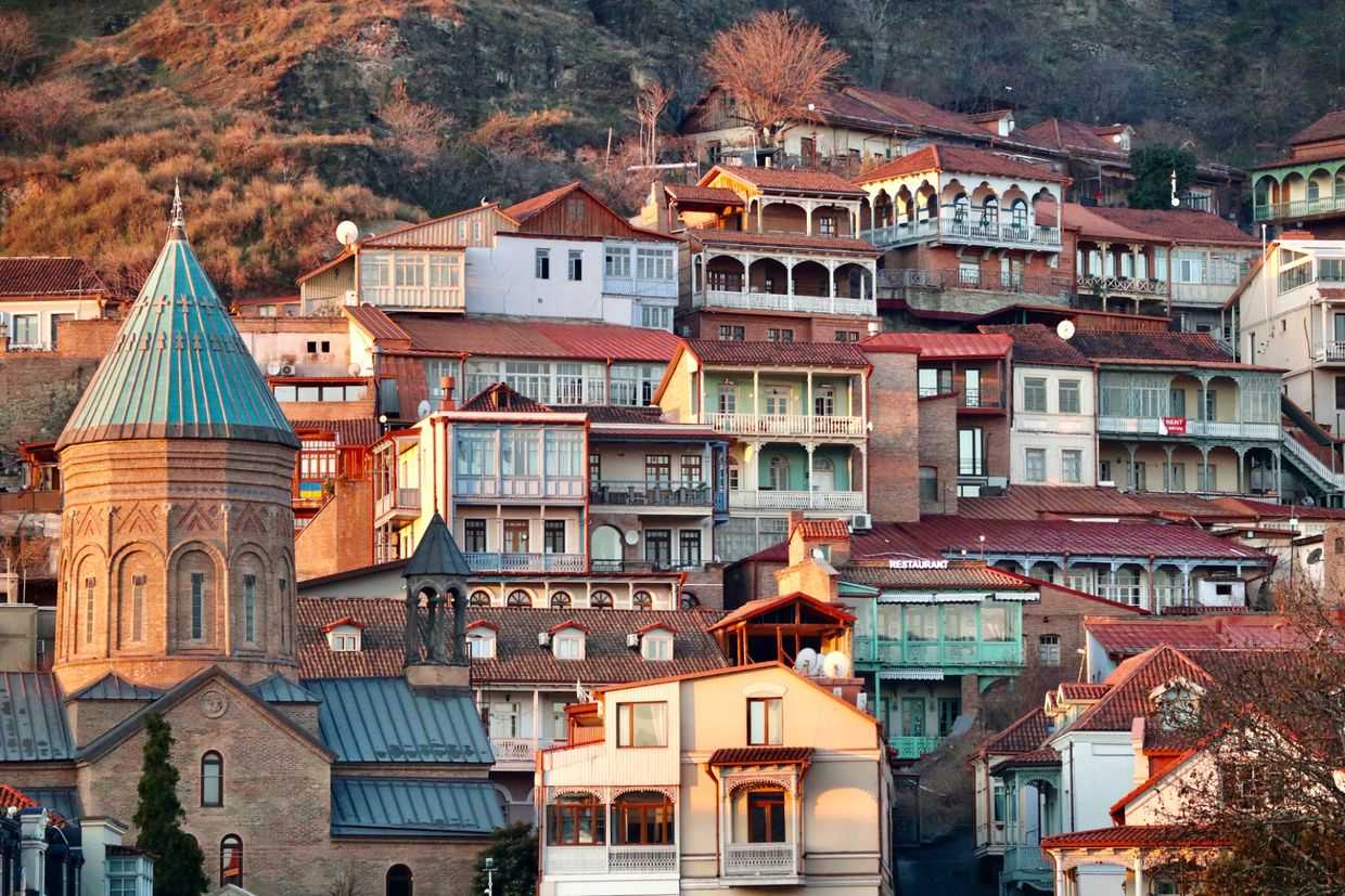 Tbilisi. Photo: Xandie (Alexandra) Kuenning/OC Media.