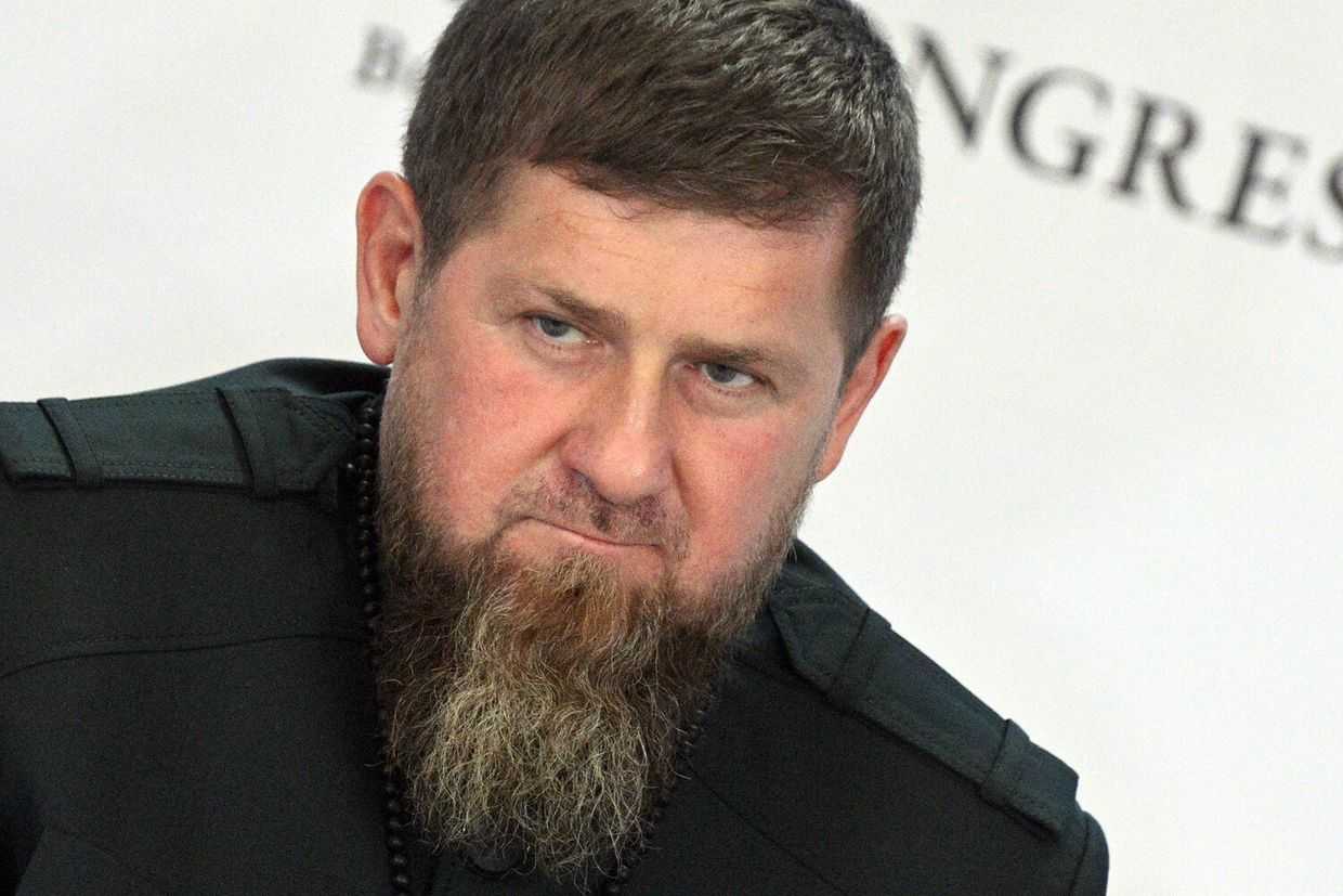 Ramzan Kadyrov. Image via RIA.&nbsp;