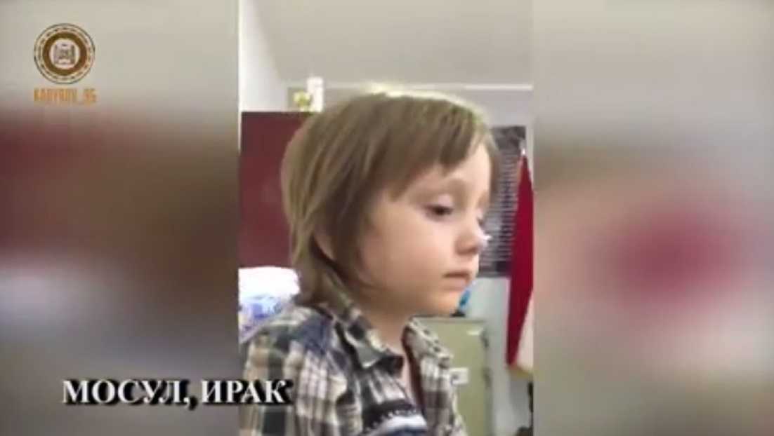 Chechen women ask Kadyrov to return children from IS