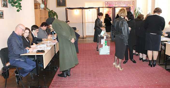 Abkhazia votes in parliamentary elections