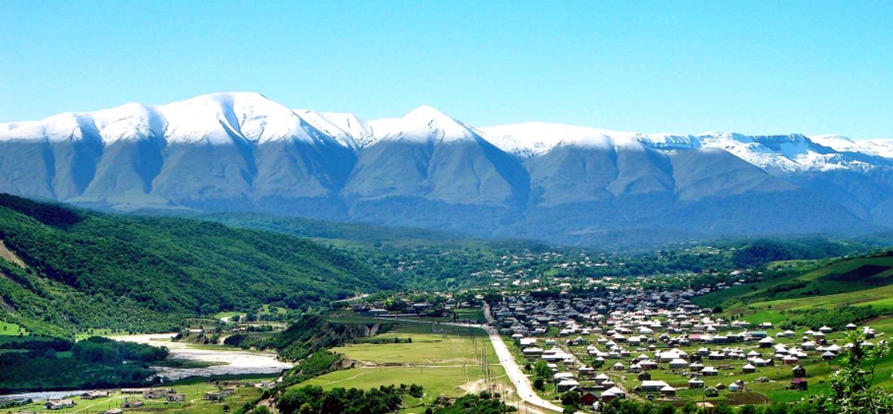 The village of Leninaul, Daghestan. Photo via municipal site.