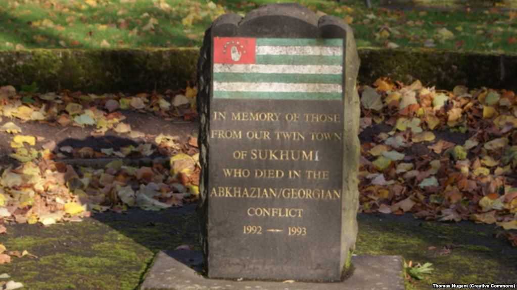 Removal of Abkhazian memorial in Scotland sparks controversy