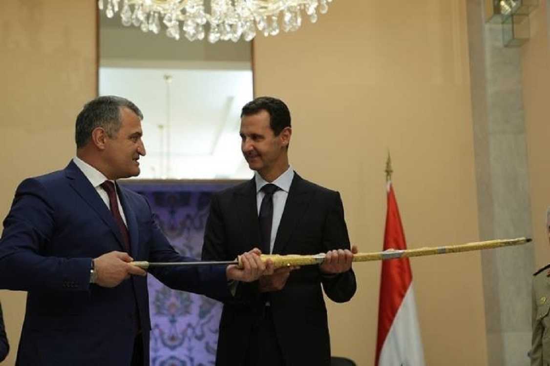 Syrian president Bashar al-Assad to visit South Ossetia