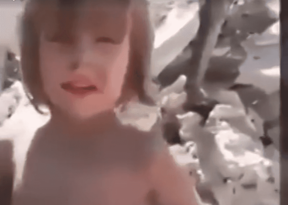 Chechen woman appeals for return of child from Iraq