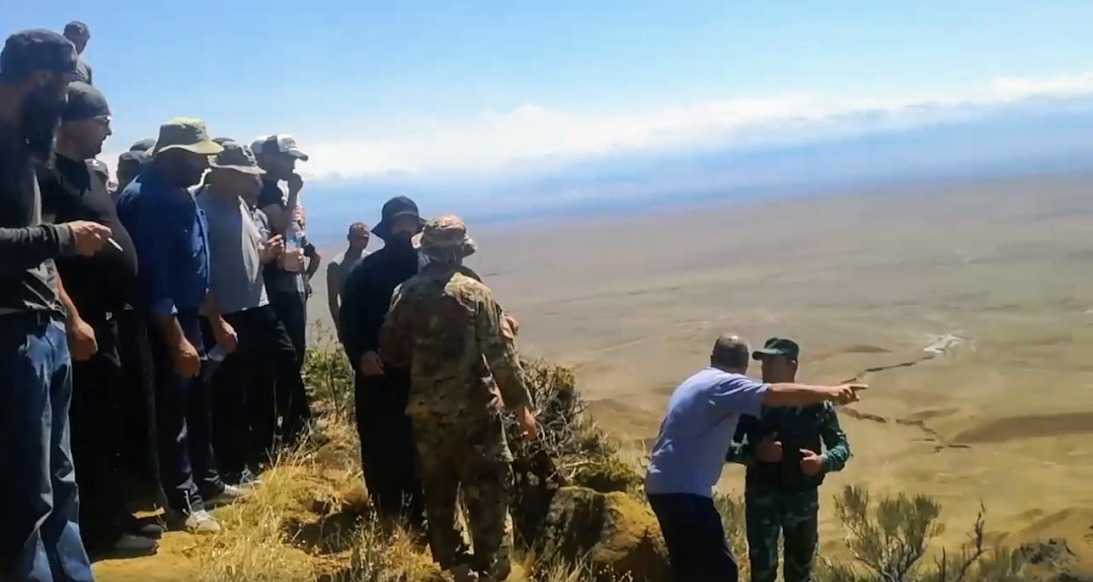 Azerbaijan–Georgia row reignites over Davit Gareja monastery complex