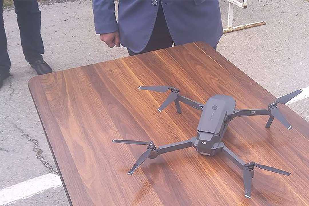 Georgian vigilante group ‘downs South Ossetian drone’