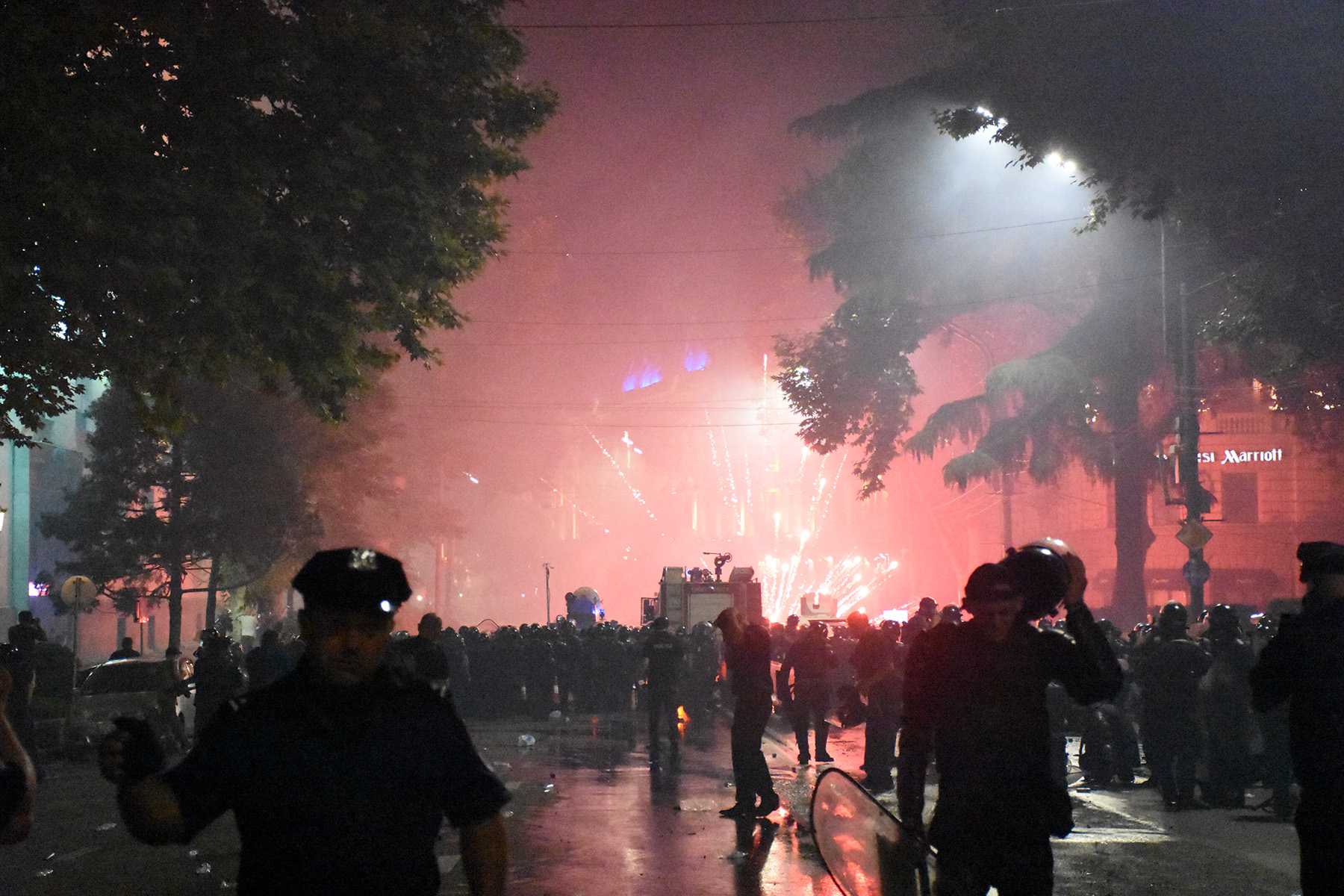 Majority of Georgians say ‘excessive force used’ during 20 June protest, poll finds