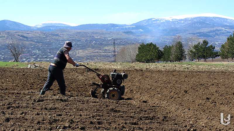 A farm in Samtskhe Javakheti Region. Photo: Samkhretis Karibche.