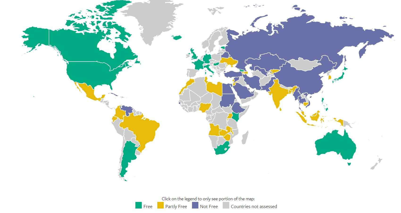 Freedom House: Internet Freedom ‘declines in Armenia and Azerbaijan’