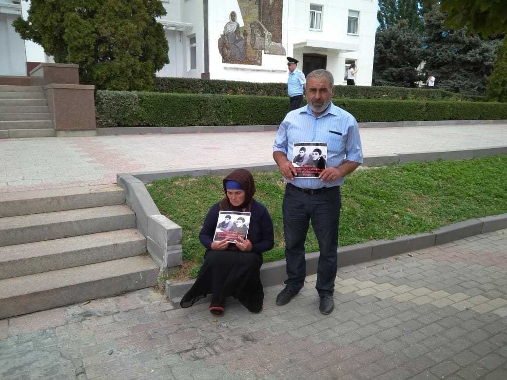 Parents protest teen shepherds’ murders in Daghestan