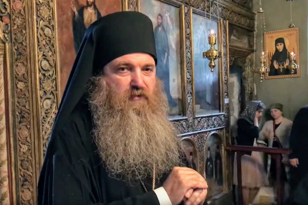 Georgian Orthodox archbishop accuses government of plotting to overthrow the Patriarch