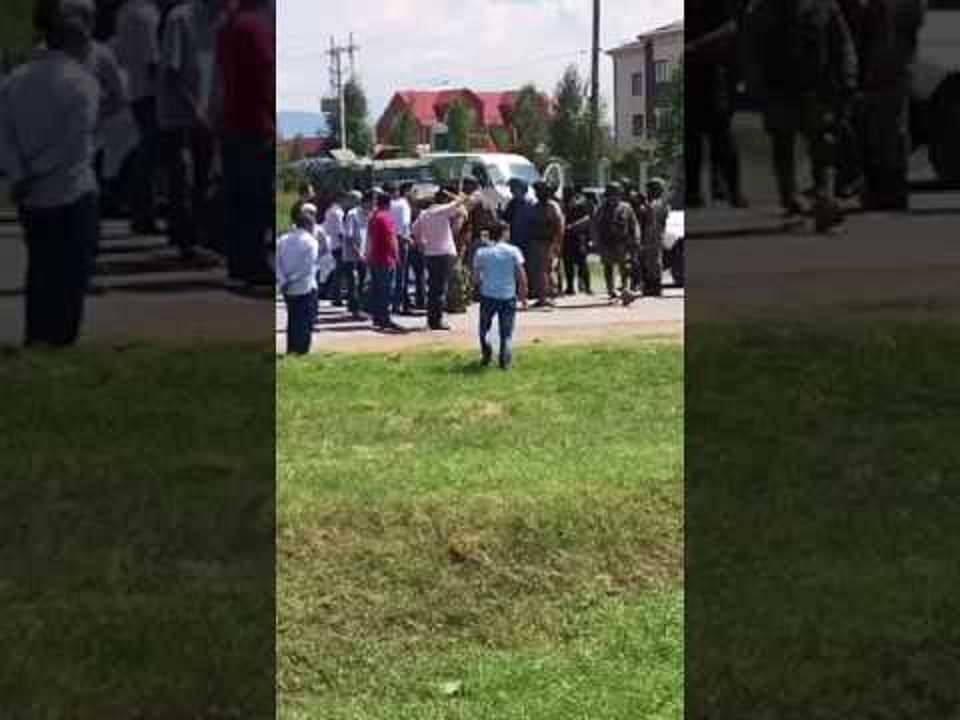 Anti-migrant rally forcibly dispersed in Ingushetia