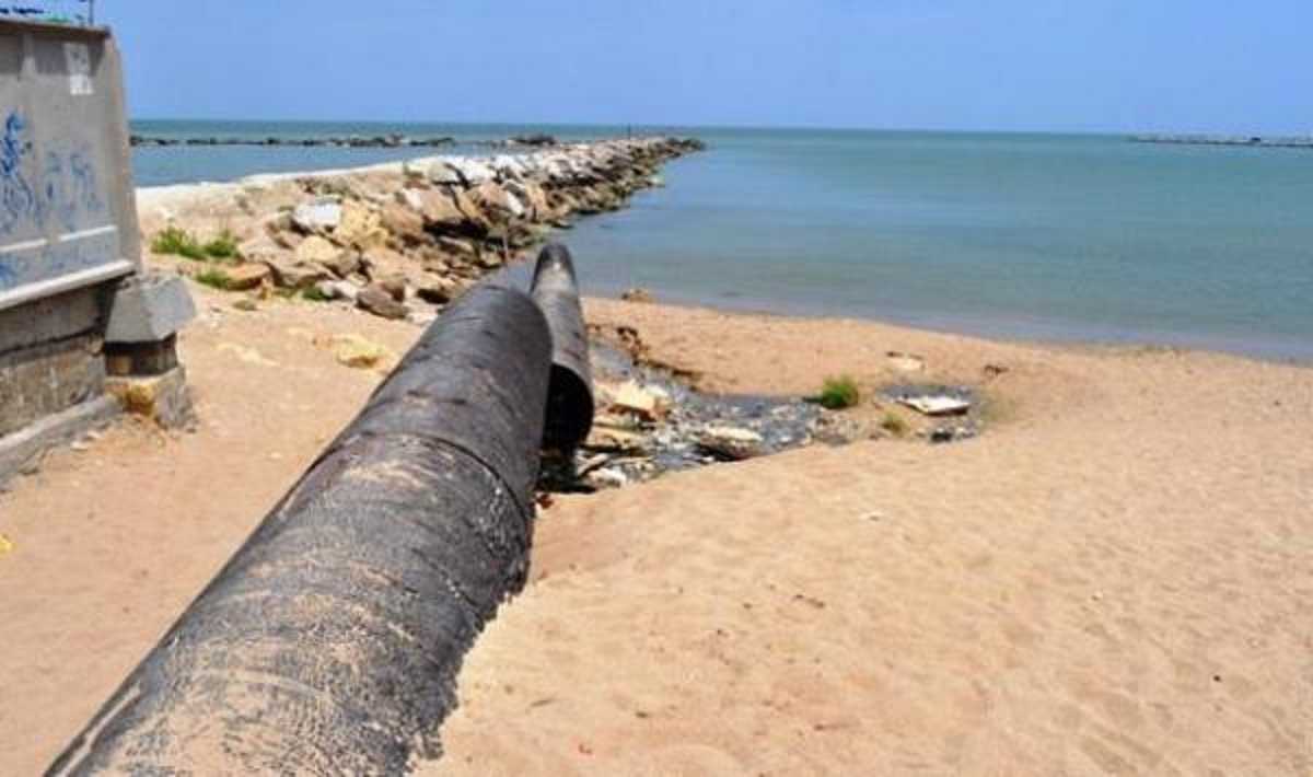 Daghestani sewage company fined $170 for polluting Caspian Sea