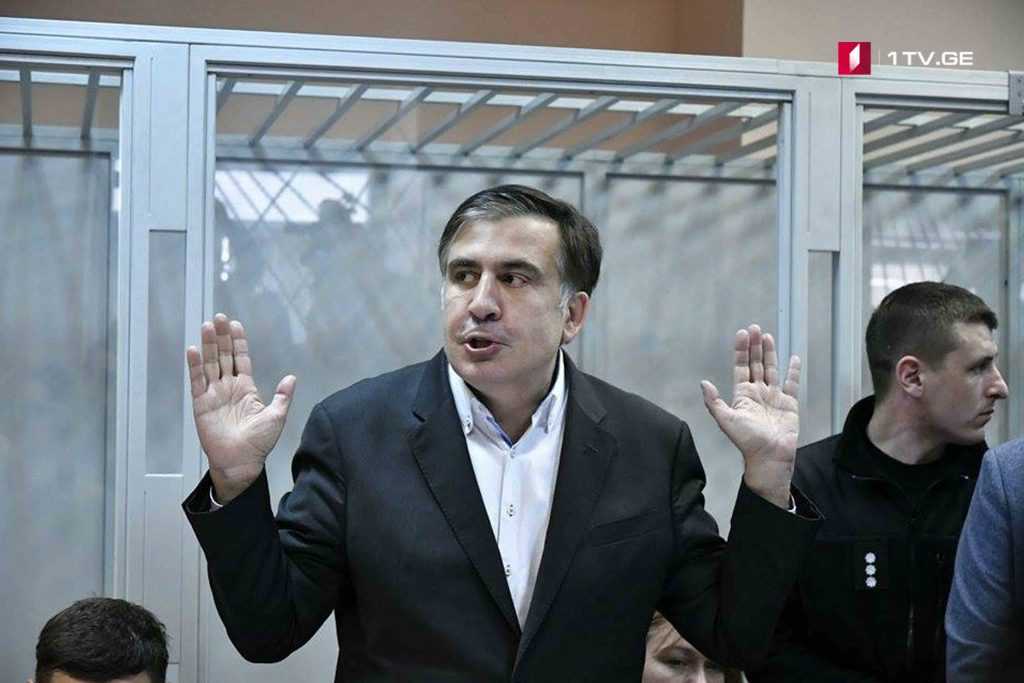 Georgia sentences Saakashvili to 6 years in prison in absentia