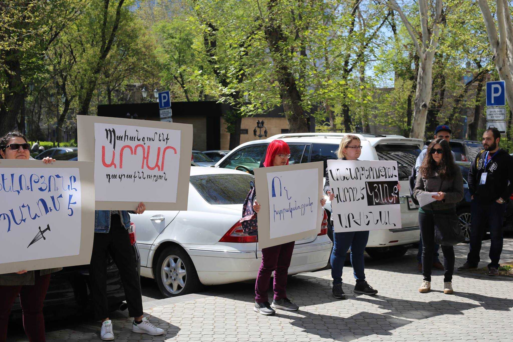 Nine queer rights activists attacked by mob in Armenia