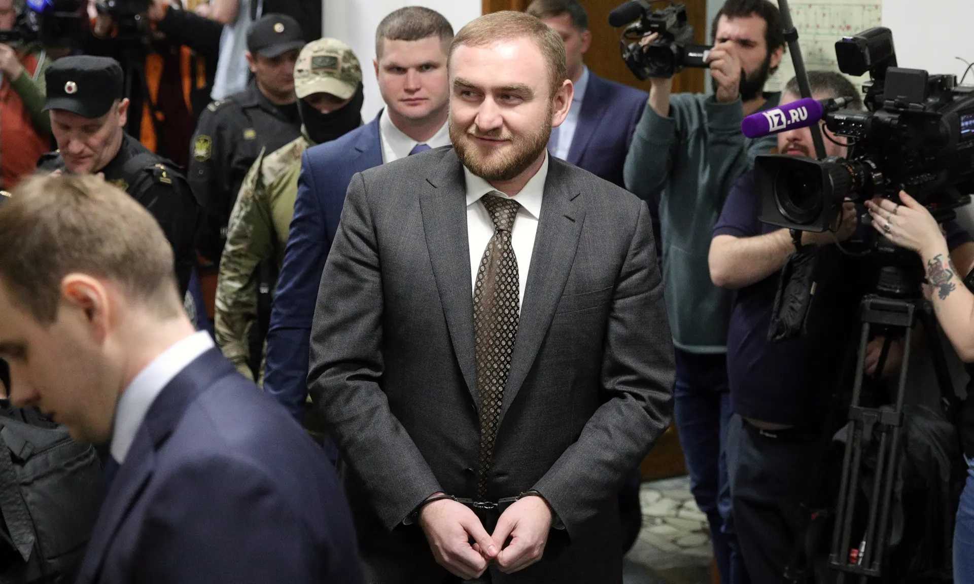 Russian senator for Karachay–Cherkessia arrested over double murder