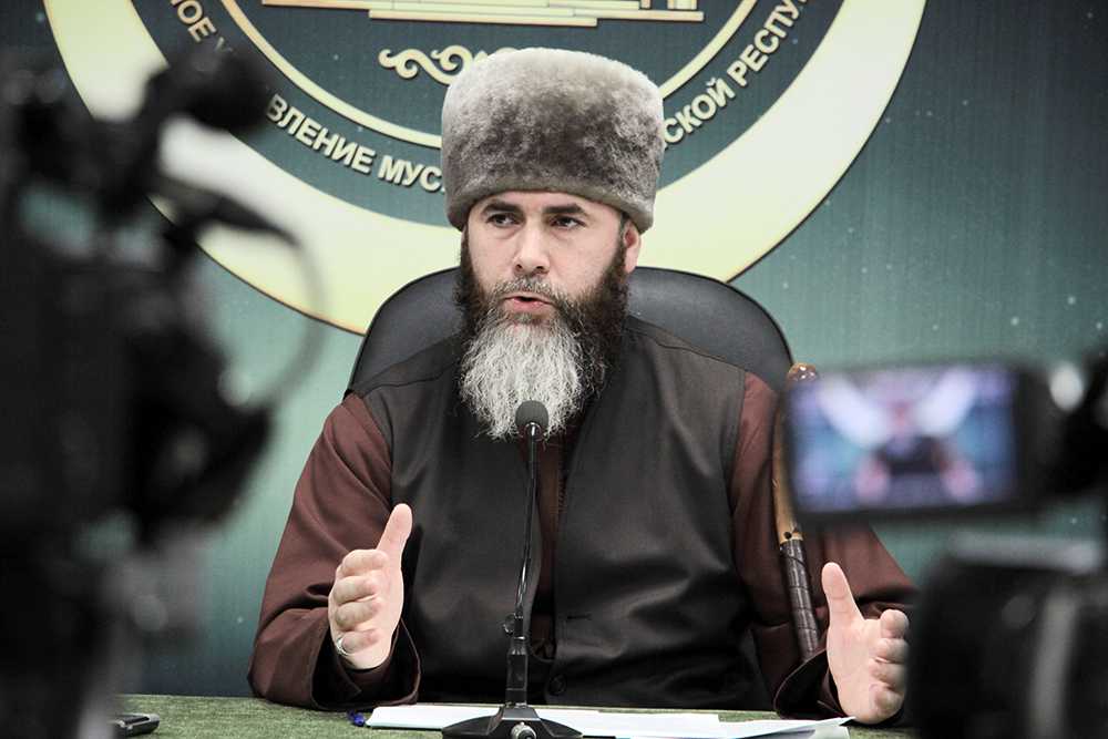 Chechen mufti announces ban on Shiism and ‘Wahhabism’ in Chechnya