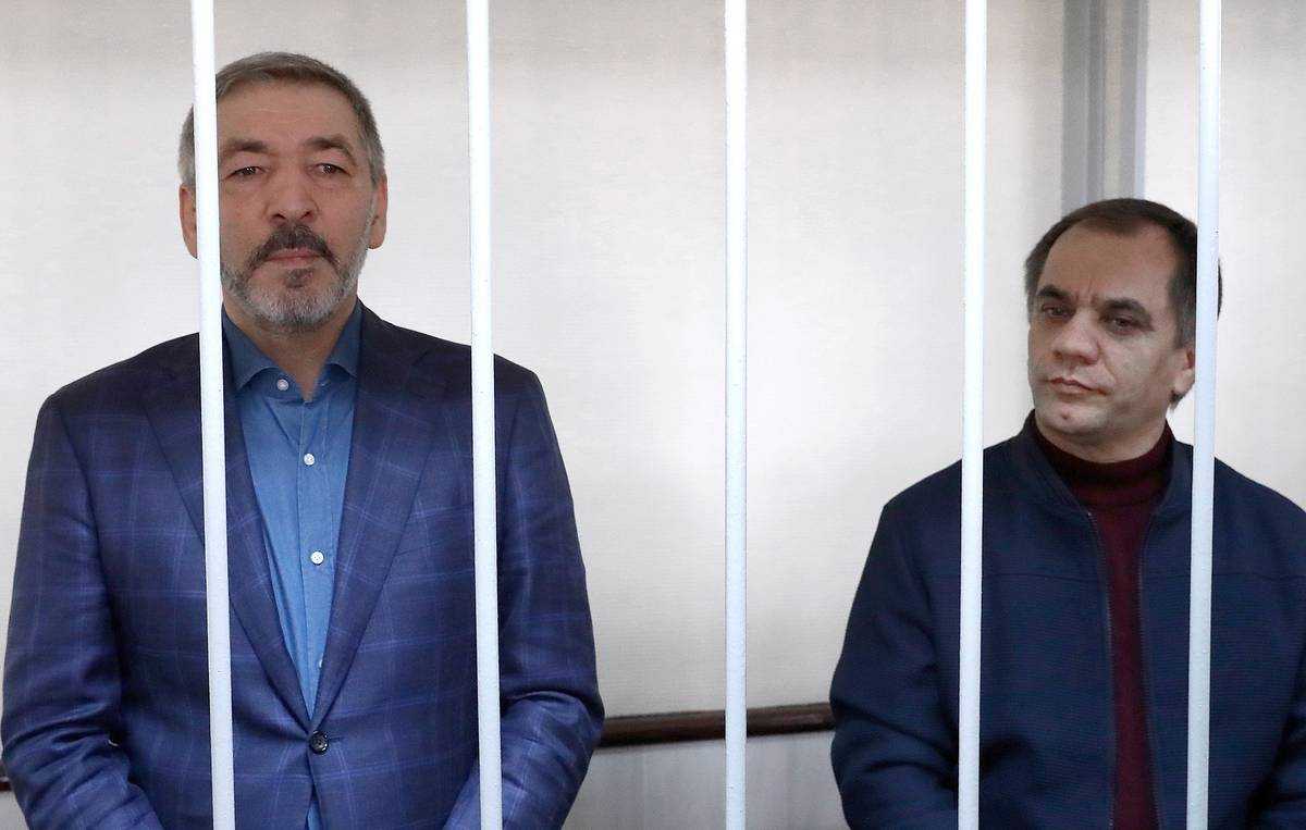 Daghestani ex-prime minister and his deputy found guilty of embezzlement of $640,000 of state funds