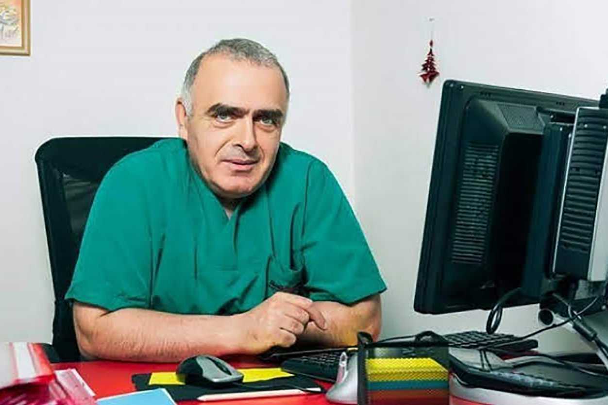 Colleagues campaign for release of Georgian doctor jailed in South Ossetia