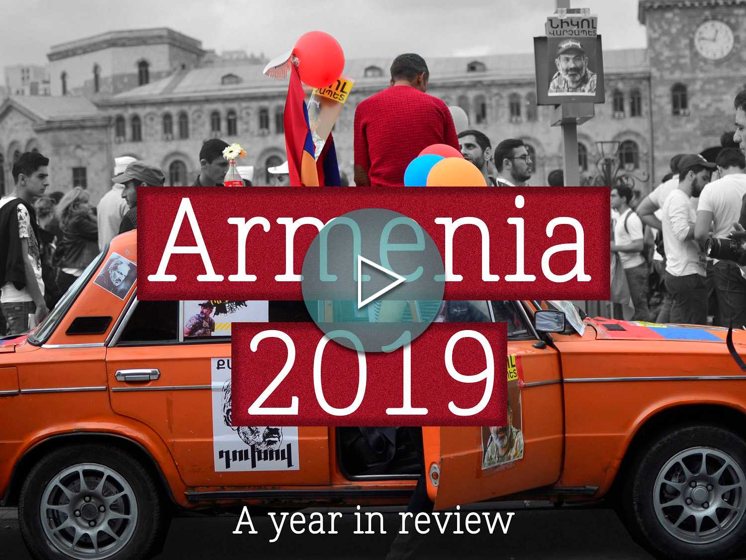 Video | Year two of the Armenian revolution
