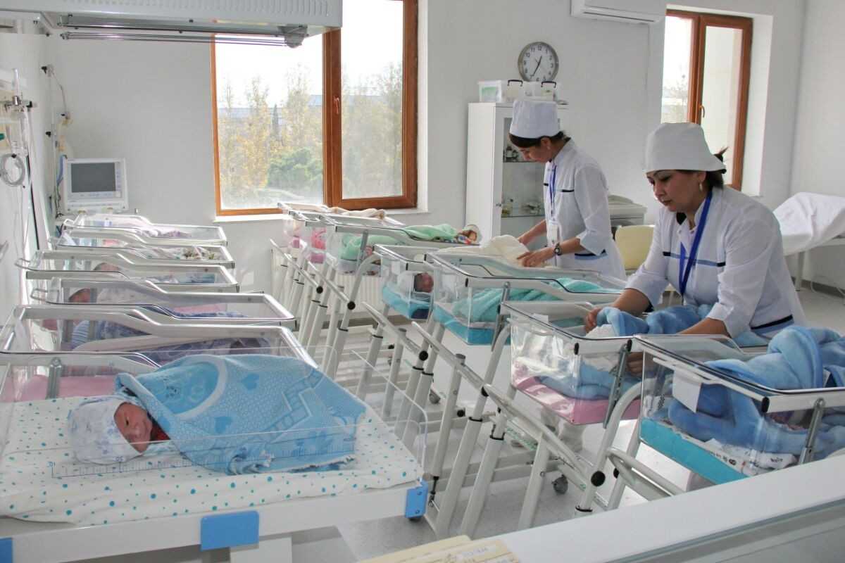 A hospital in Ganja, Azerbaijan. Photo: Salamnews.org