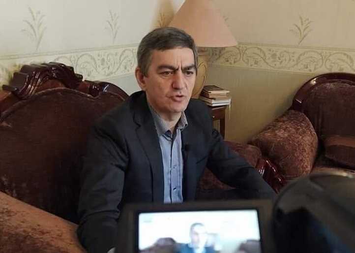 Interview with Ali Karimli.  Photo via Ali Karimli's Facebook page. 