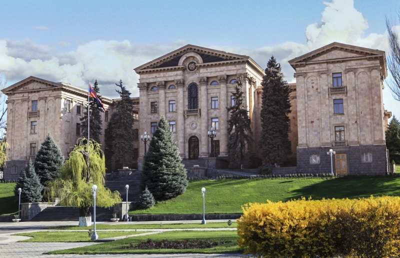 Armenia's Parliament. Official photo. 