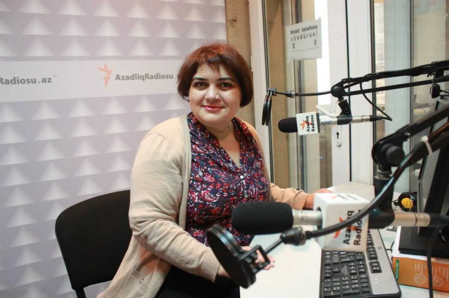 Khadija Ismayilova. Photo: RFE/RL.