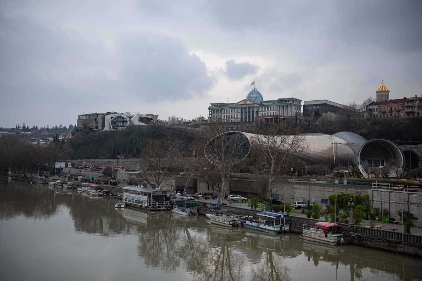 Tbilisi. Credit: Mariam Nikuradze/OC Media.