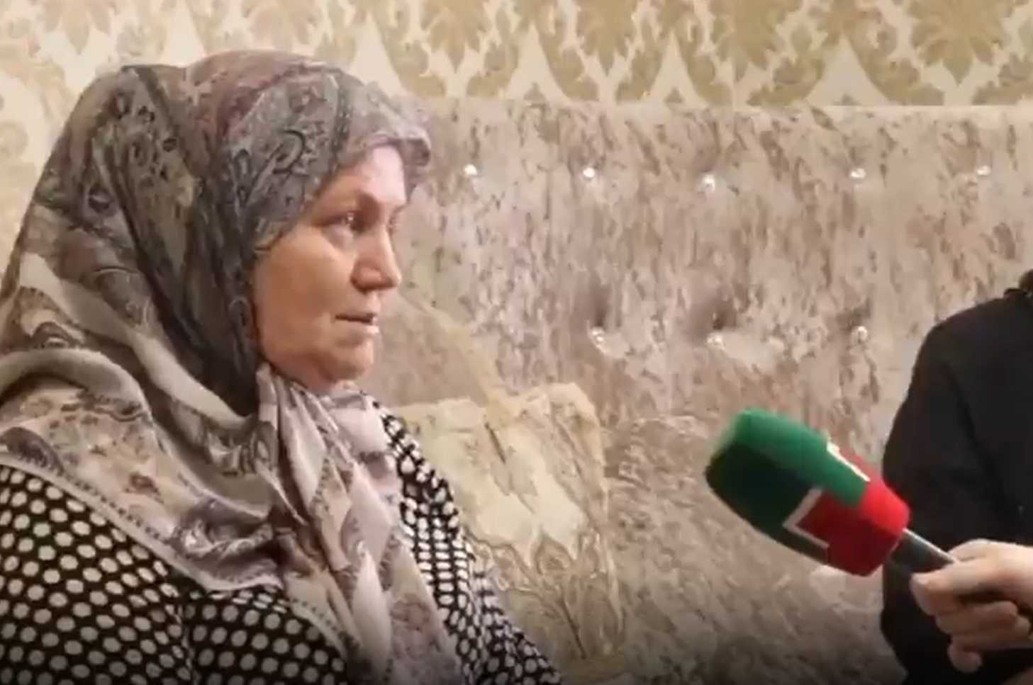 An interview with Khutmat Davletmirzayeva published by activist Kheda Saratov.