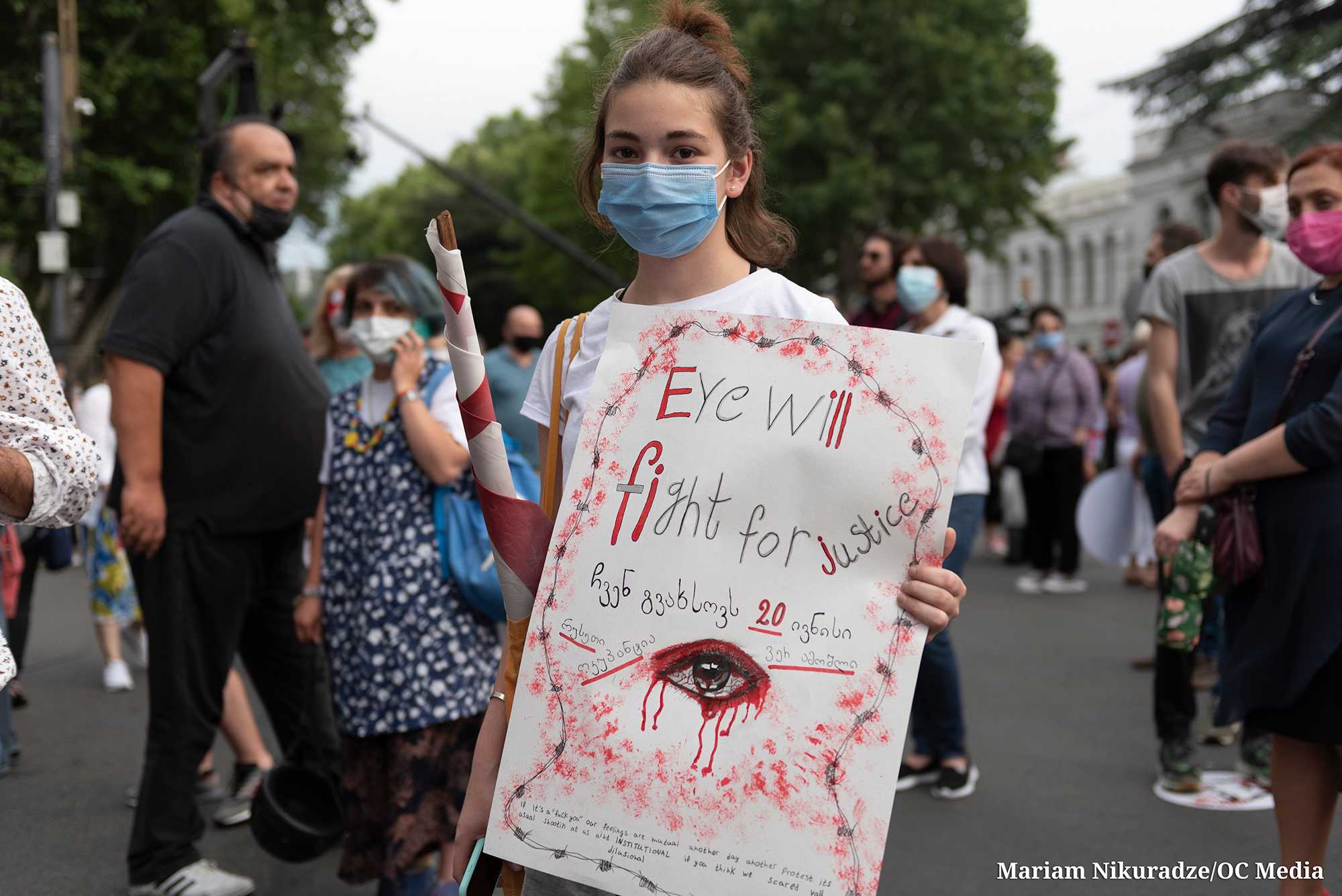 Photo: Mariam Nikuradze/OC Media. 
