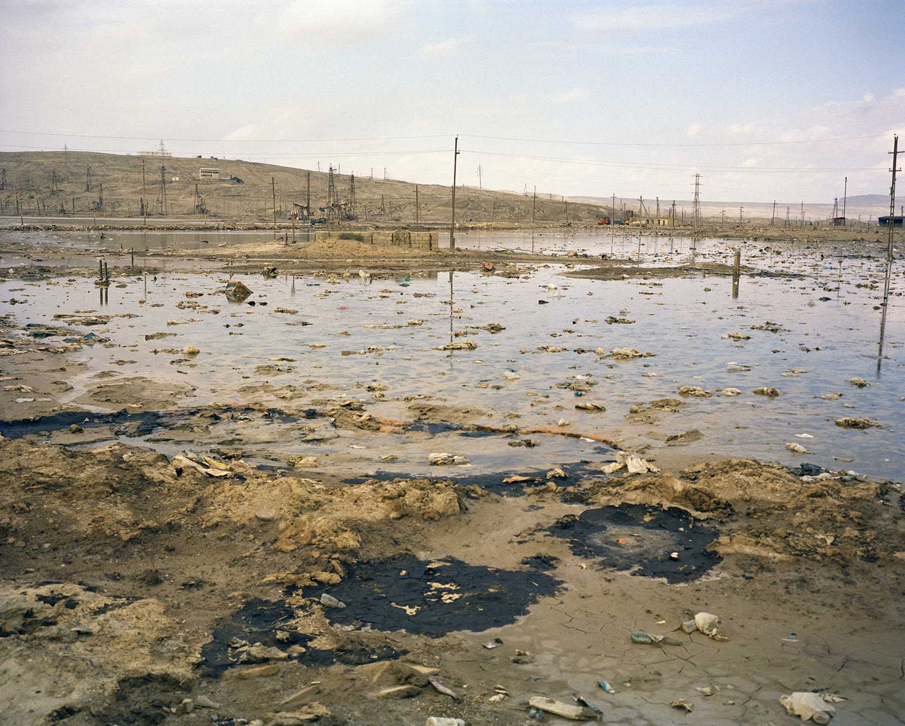 2014: Lokbatan Oil Field. From nowhere, a Soviet Volga screeched to a halt. A tall man unfolded himself from the car and demanded my documents. I was arrested, the reason, ‘this is a strategic object'.
