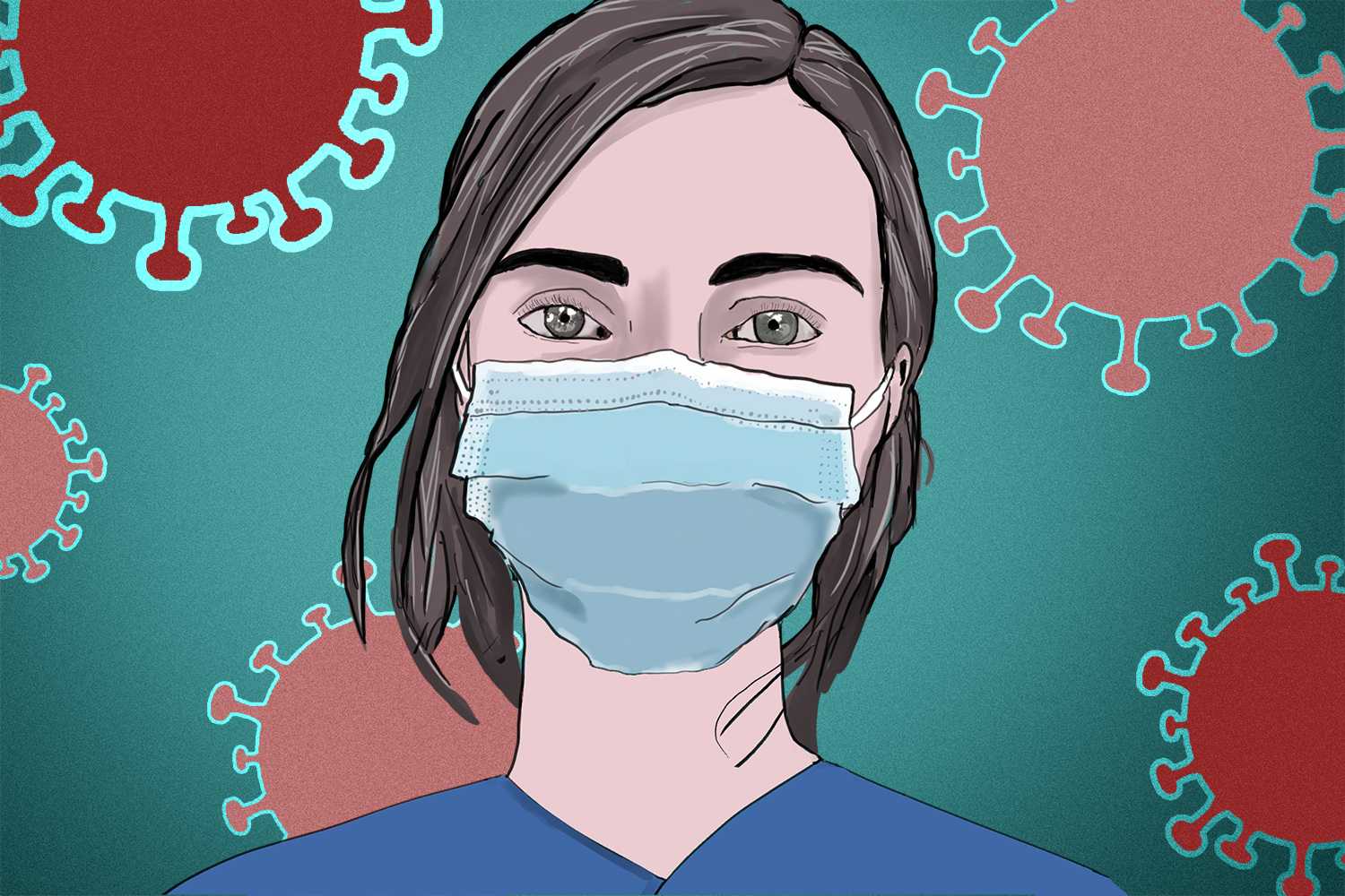 Illustration: Mariam Nikuradze/OC Media. 