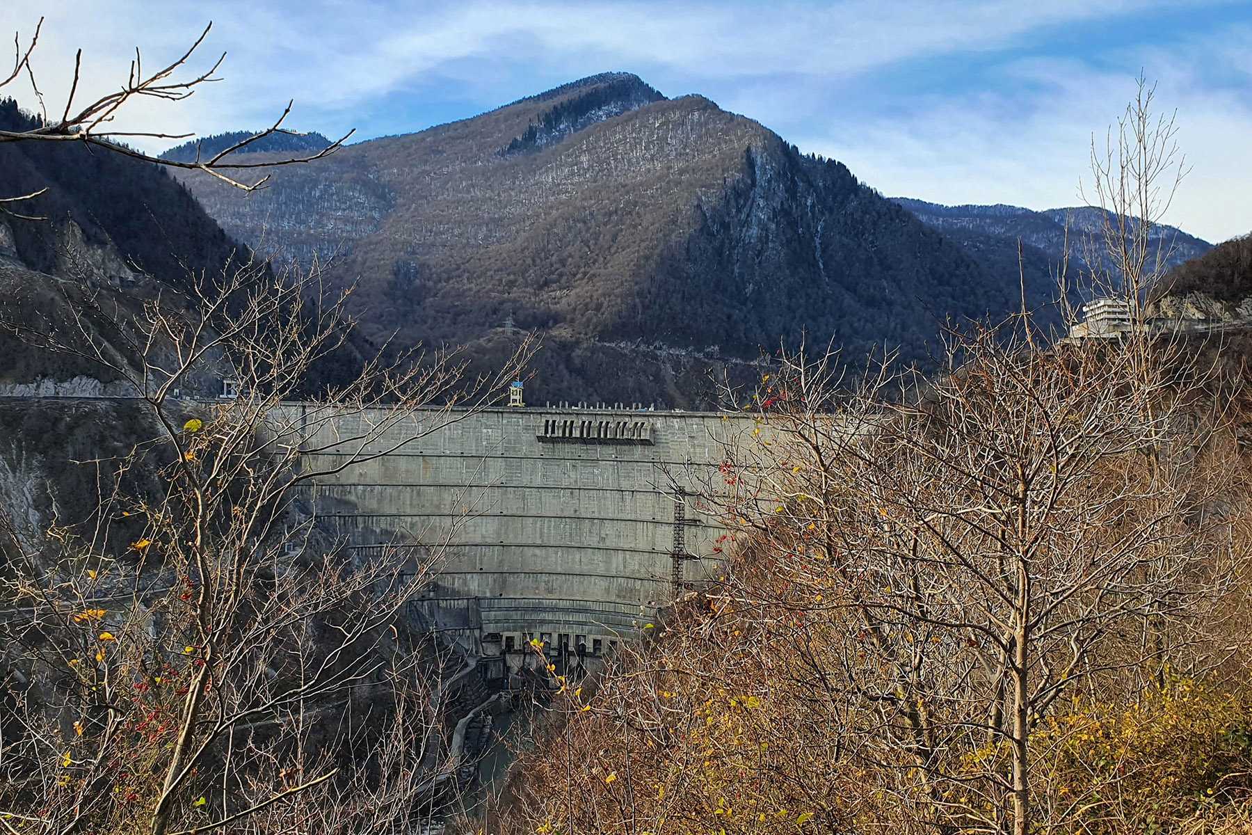 The Enguri Dam. Photo: Dominik K Cagara/OC Media.