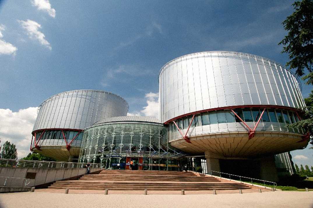 The European Court of Human Rights. Photo via the Council of Europe.
