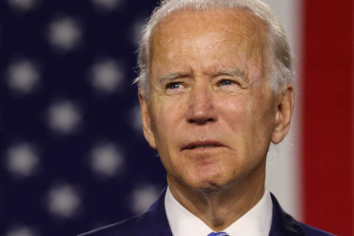 Joe Biden. Image via Politico.