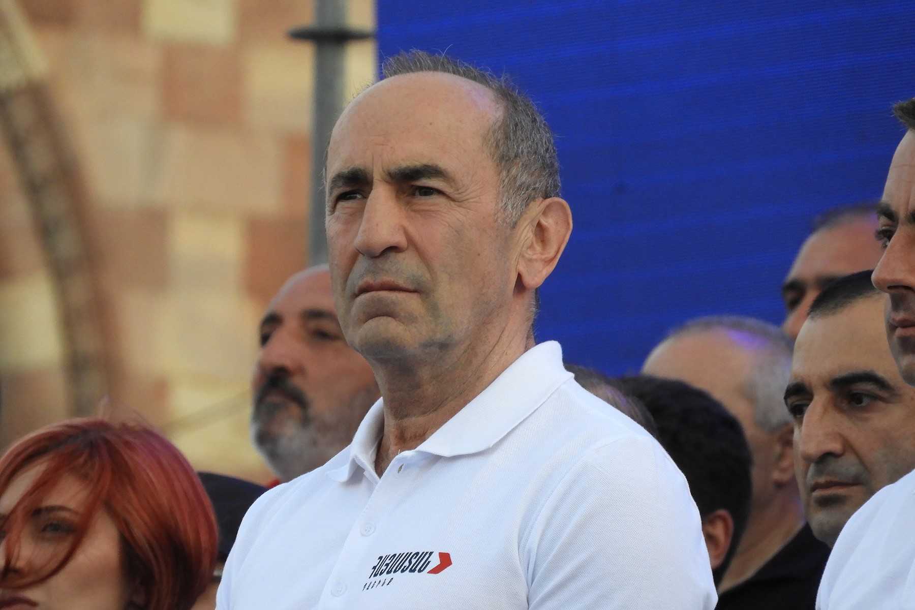 Robert Kocharyan. Photo: Ani Avetisyan/OC Media.