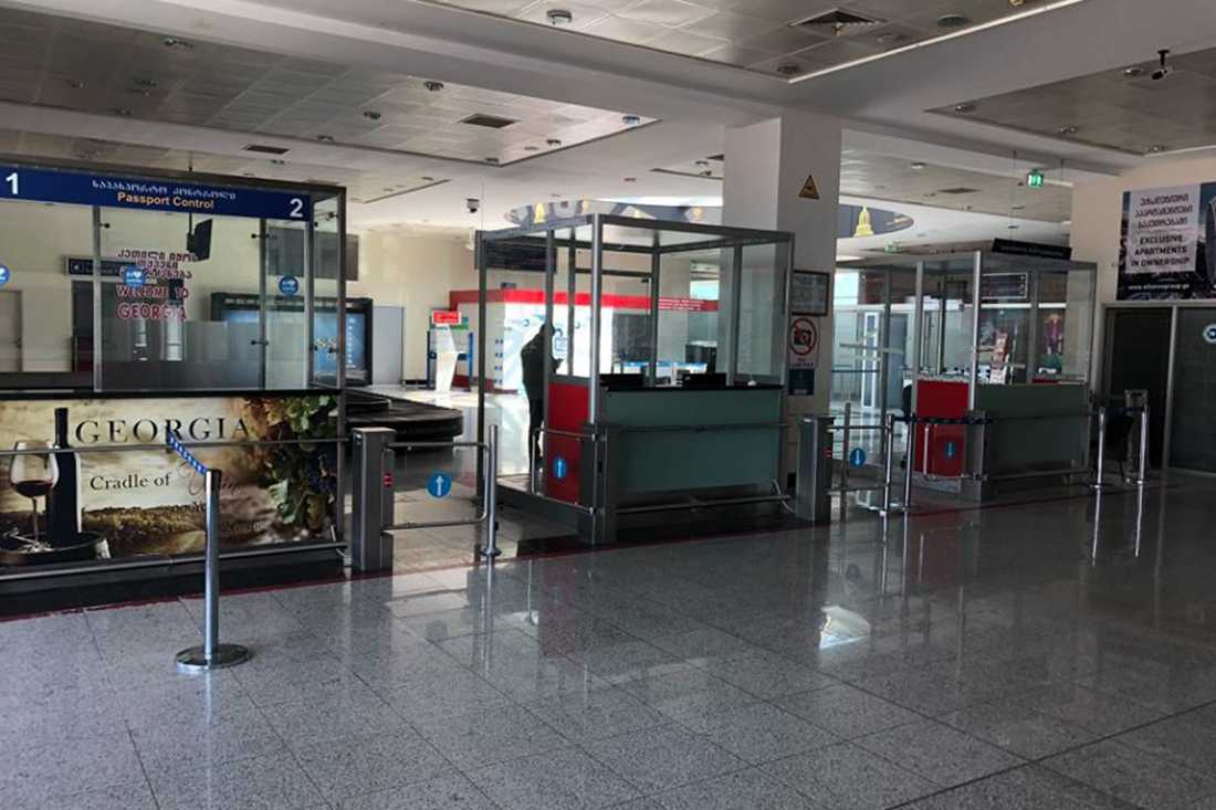 Iranian residents of Georgia barred from entering country with no explanation