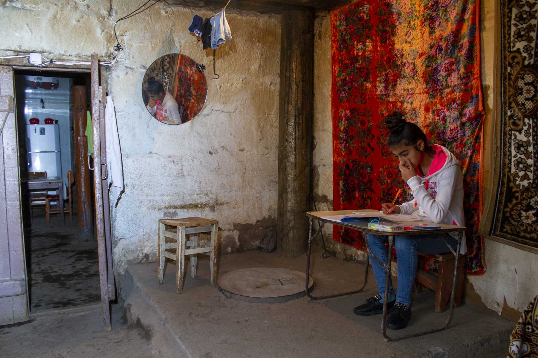 Maya Shaveshyan. Photo: Hermine Virabian/OC Media.