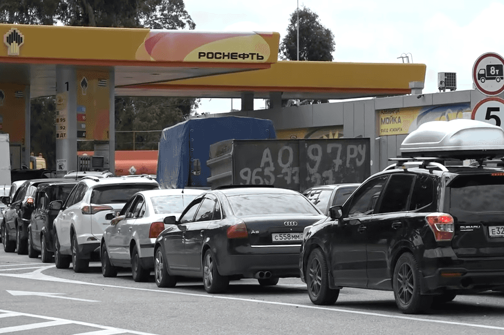Abkhazia fuel shortage threatens budget squeeze
